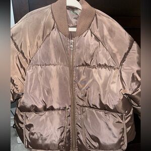 Zara bomber style jacket 3-4 years